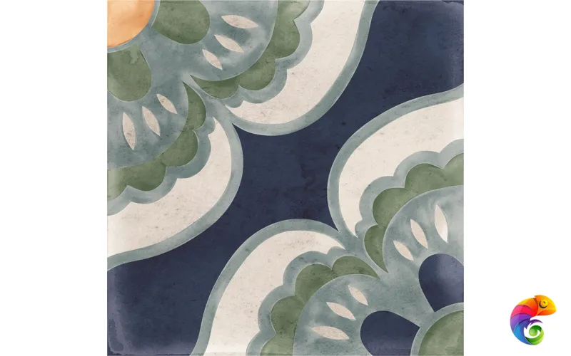 Керамогранит Nanda Tiles Veranda Lisa 15x15 (0,5)