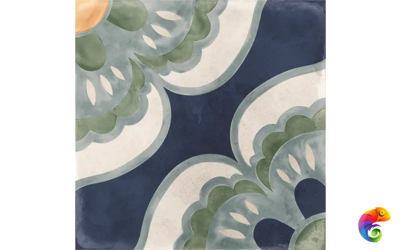 Керамогранит Nanda Tiles Veranda Lisa 15x15 (0,5)
