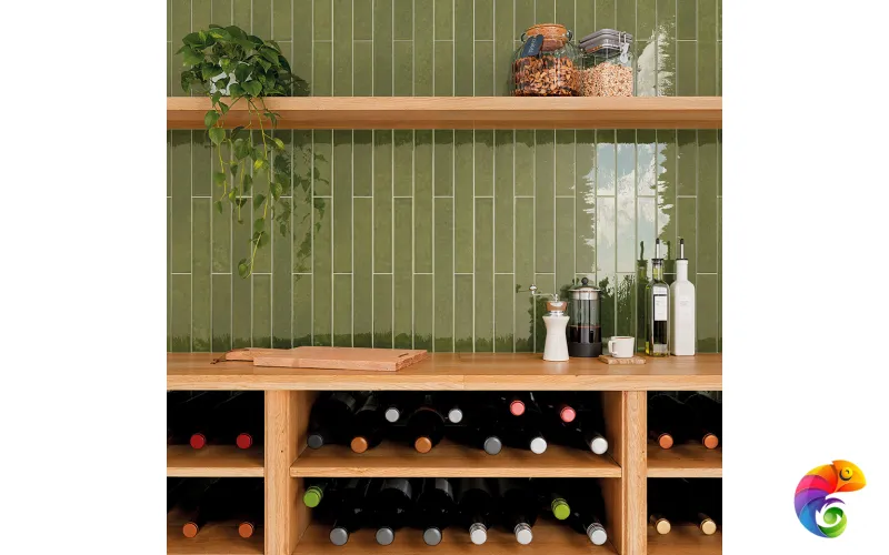 Керамогранит DNA Mixtura Leaf Gloss 4,6х37,5 (0,293)