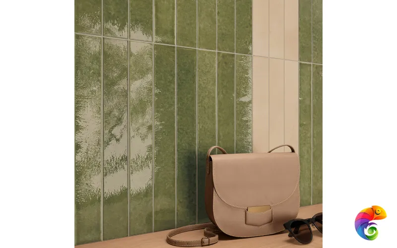 Керамогранит DNA Mixtura Leaf Gloss 4,6х37,5 (0,293)