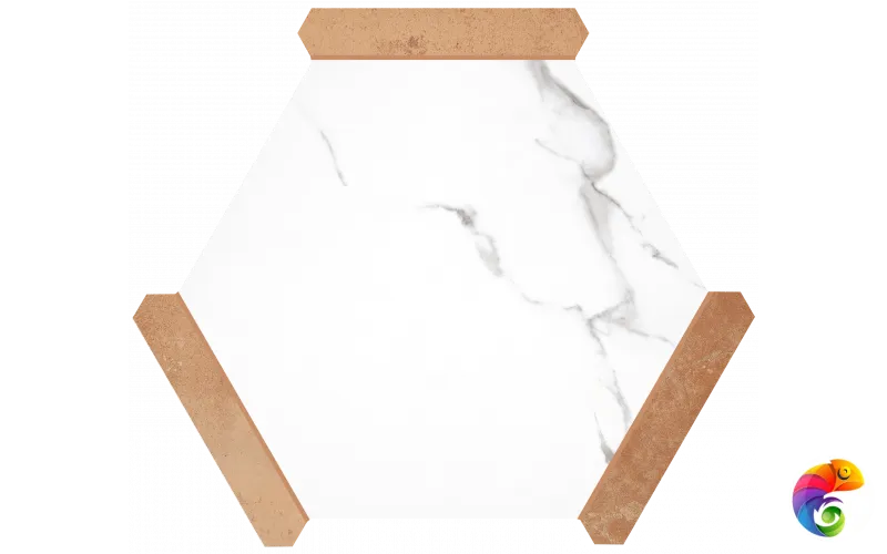 Керамогранит Monopole Menorca Calacatta 22x25