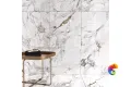 Керамогранит Vitra Marble-X Бреча капрайа белый LPR K949747LPR01VTEP 60x120 (1,44)