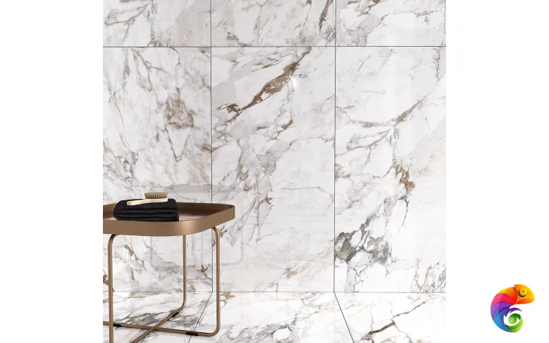 Керамогранит Vitra Marble-X Бреча капрайа белый LPR K949747LPR01VTEP 60x120 (1,44)