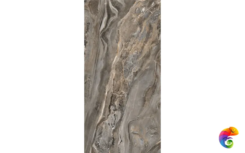 Керамогранит Vitra Marbleset Оробико темный греж K951333LPR01VTER LPR 60x120 (1,44)