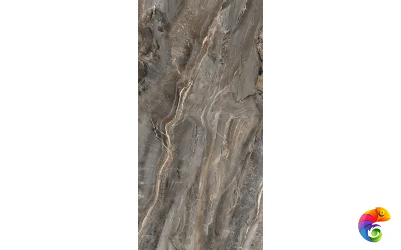 Керамогранит Vitra Marbleset Оробико темный греж K951333LPR01VTER LPR 60x120 (1,44)