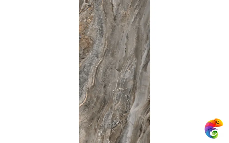 Керамогранит Vitra Marbleset Оробико темный греж K951333LPR01VTEP LPR 60x120 (1,44)