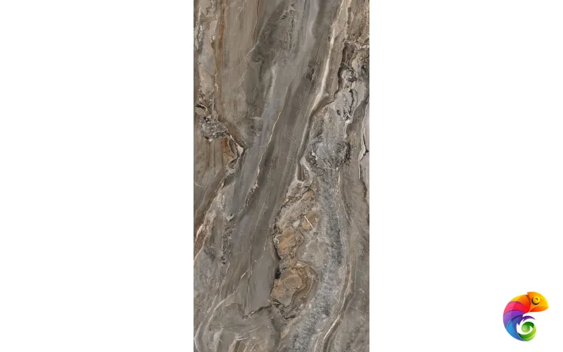 Керамогранит Vitra Marbleset Оробико темный греж K951333LPR01VTEP LPR 60x120 (1,44)