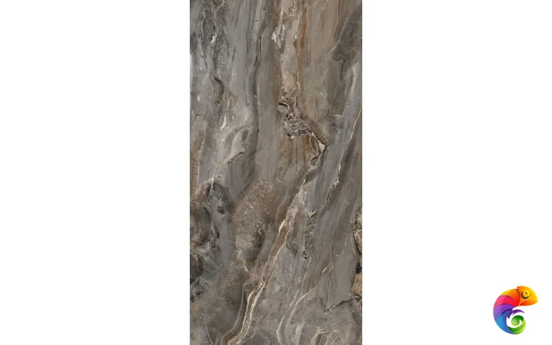 Керамогранит Vitra Marbleset Оробико темный греж K951333LPR01VTEP LPR 60x120 (1,44)