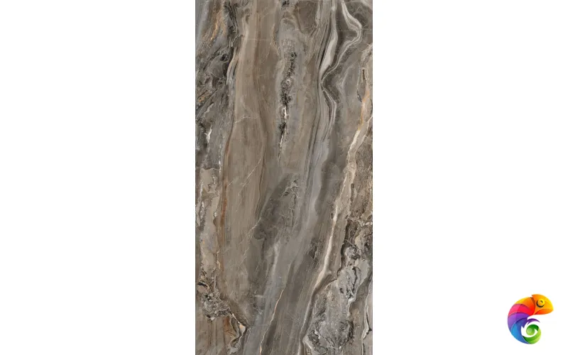 Керамогранит Vitra Marbleset Оробико темный греж K951333LPR01VTER LPR 60x120 (1,44)