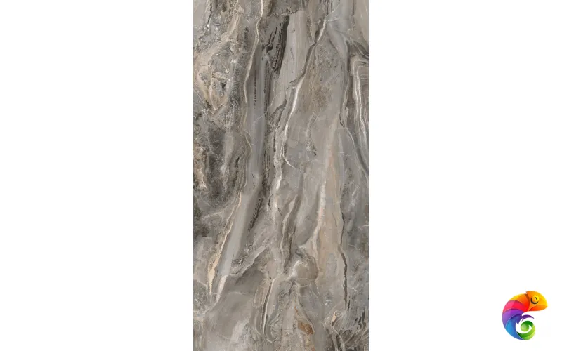 Керамогранит Vitra Marbleset Оробико темный греж K951333LPR01VTER LPR 60x120 (1,44)
