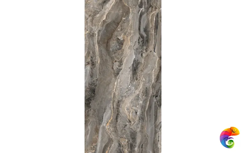 Керамогранит Vitra Marbleset Оробико темный греж K951333LPR01VTEP LPR 60x120 (1,44)