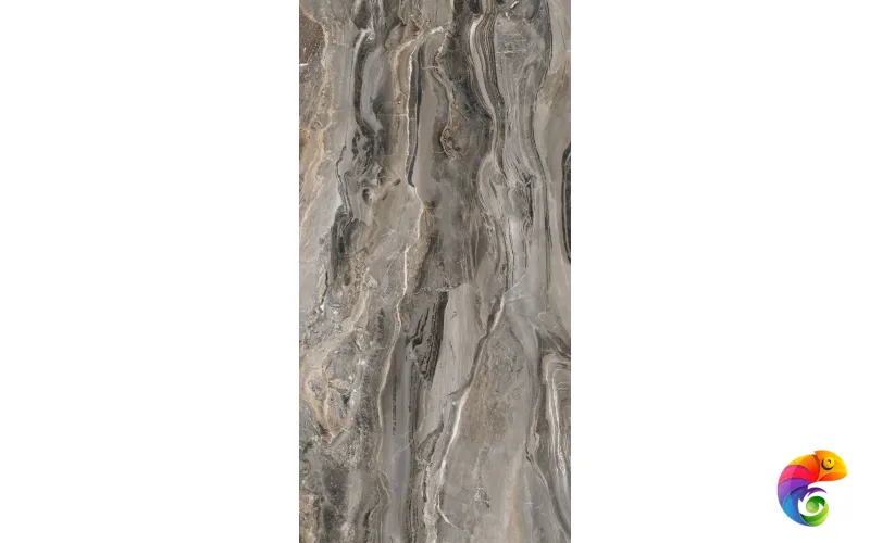 Керамогранит Vitra Marbleset Оробико темный греж K951333LPR01VTEP LPR 60x120 (1,44)