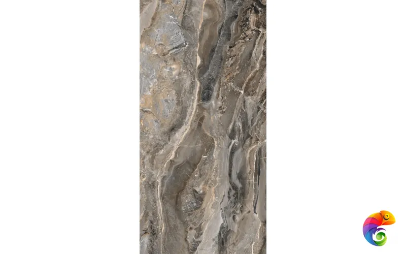 Керамогранит Vitra Marbleset Оробико темный греж K951333LPR01VTEP LPR 60x120 (1,44)