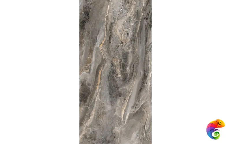 Керамогранит Vitra Marbleset Оробико темный греж K951333LPR01VTER LPR 60x120 (1,44)