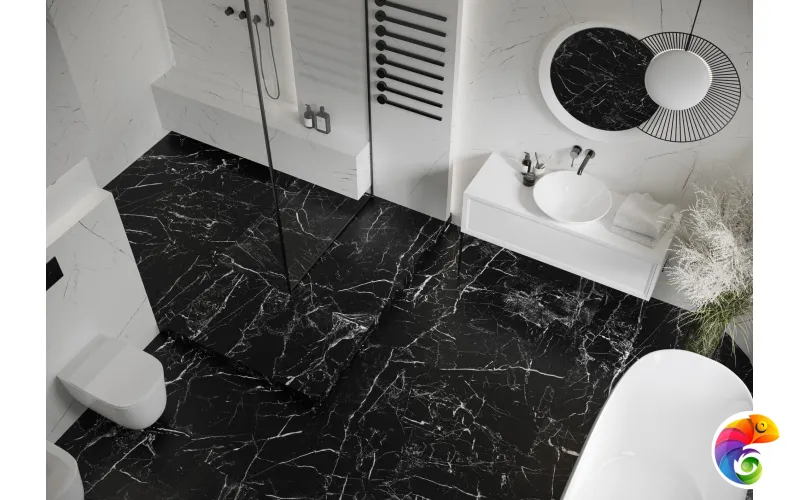 Керамогранит Cerrad Marmo Morocco Black Rect  59,7х119,7