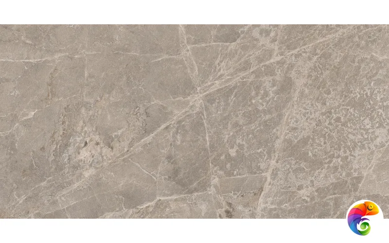 Керамогранит Vitra Marmostone темный греж LPR 60X120