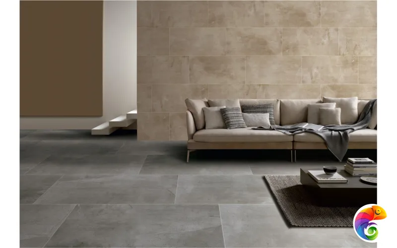 Керамогранит Realistik Maxstone Grey Mat 60x60
