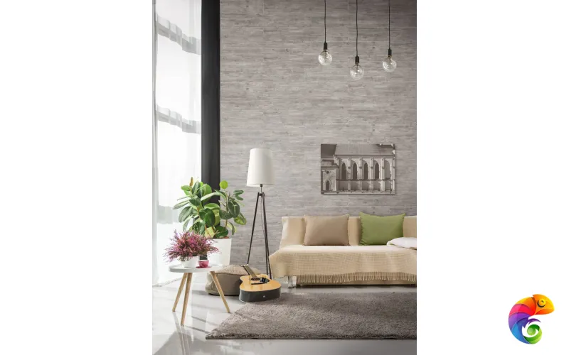 Керамогранит Idalgo Граните Натура Дуб Серый SR 19,5x120