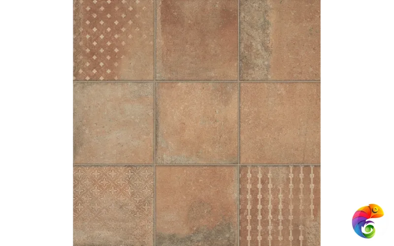 Керамогранит La Platera Kube Quinta Cotto-D 45x45 (1,42)
