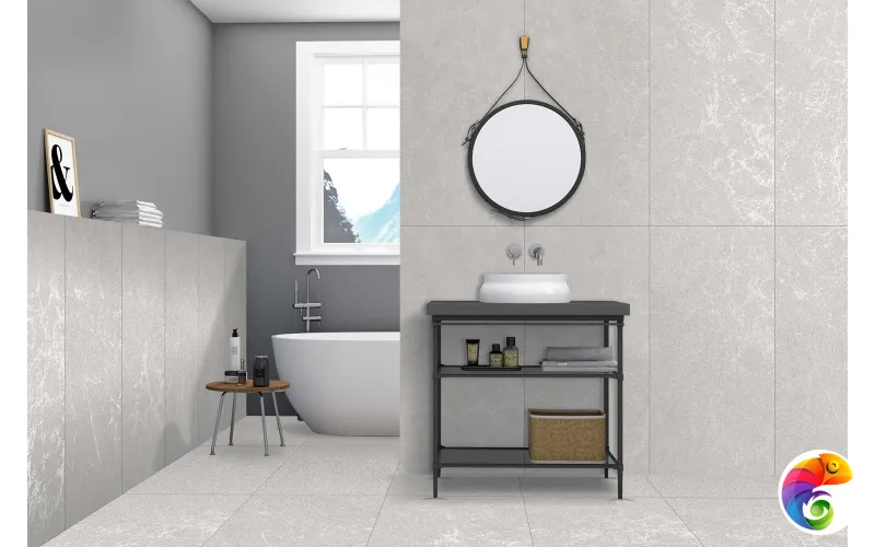 Керамогранит Realistik Madison Gris Sugar Carving 60x120