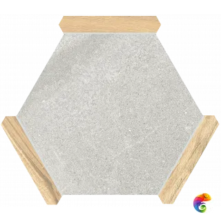 Monopole Sacramento Ceniza Pino 22x25