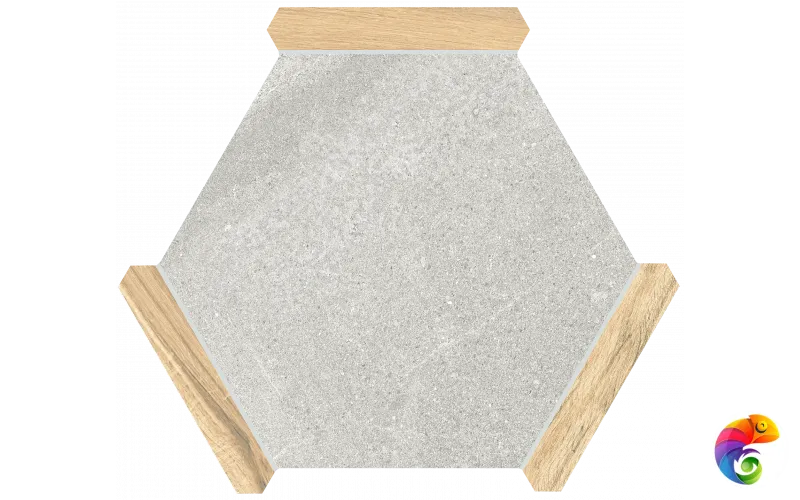 Керамогранит Monopole Sacramento Ceniza Pino 22x25