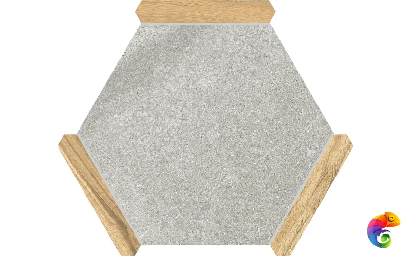 Керамогранит Monopole Sacramento Ceniza Pino 22x25