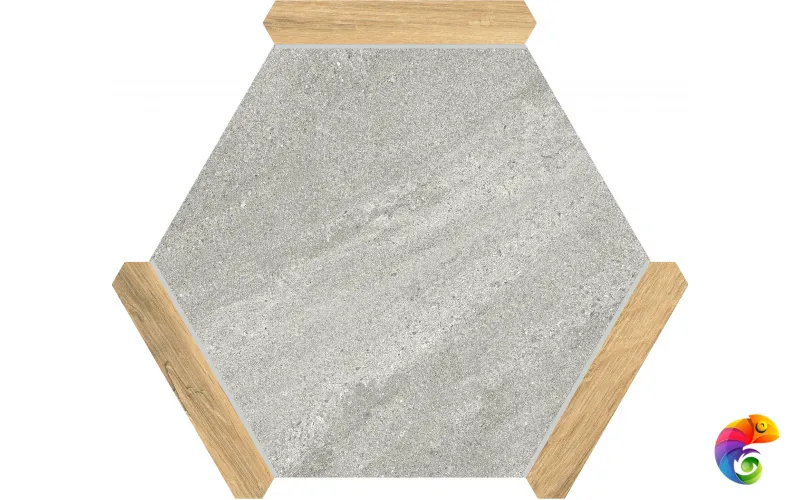 Керамогранит Monopole Sacramento Ceniza Pino 22x25