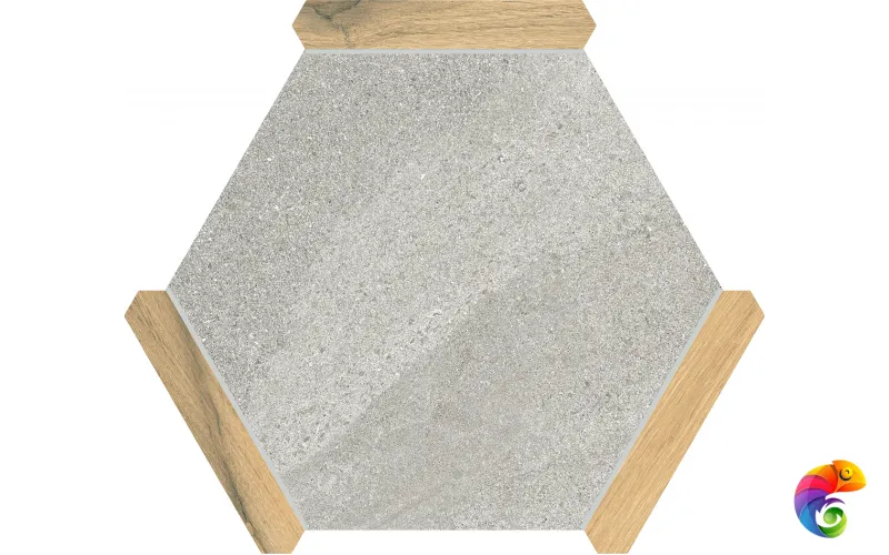 Керамогранит Monopole Sacramento Ceniza Pino 22x25