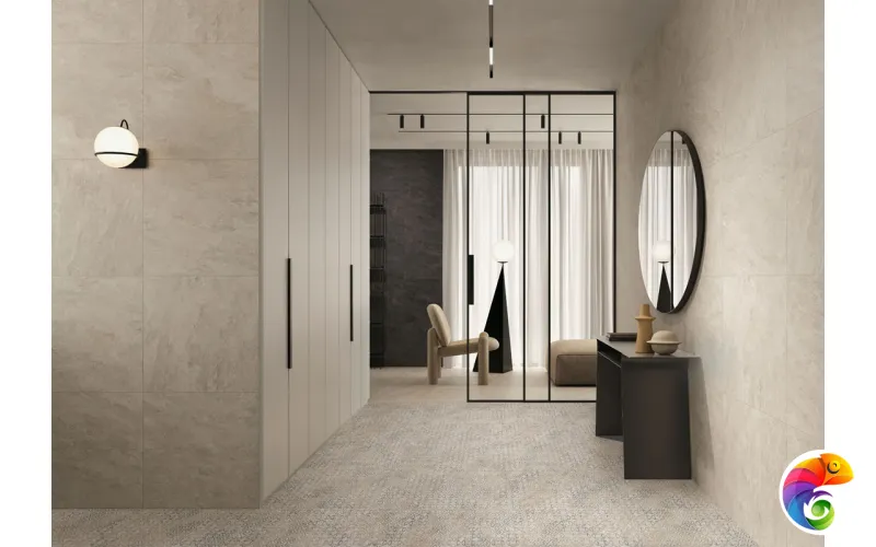Керамогранит Vitra Quarstone бежевый 60x120