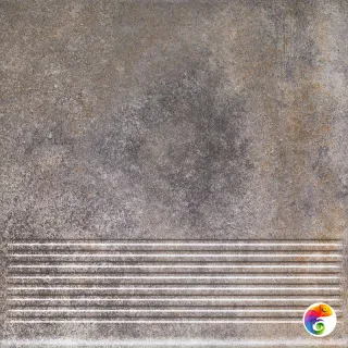 Ступень Ceramika Paradyz Viano Grys Stopnica Prosta B1a 30x30 (1,17)