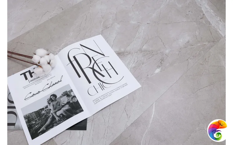 Керамогранит Realistik Asti Grey carving 60x120