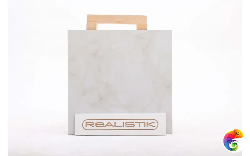 Керамогранит Realistik Brais White Glossy 60x60