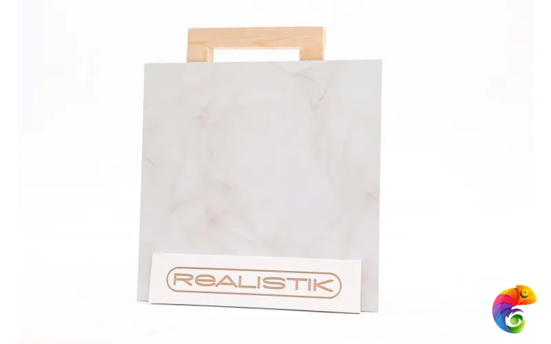 Керамогранит Realistik Brais White Glossy 60x60