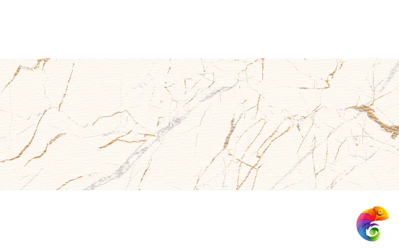 Плитка Ceramika Paradyz Guarda Bianco Decor Rekt Polysk 29,8x89,8