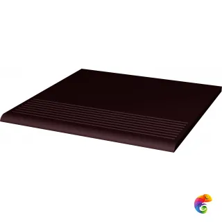 Ступень Ceramika Paradyz  Natural Brown Stopnica Prosta Duro B1a 30x30 (1,17)