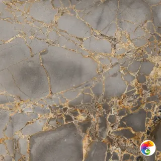 Realistik Reflection Gold Mat 60x60