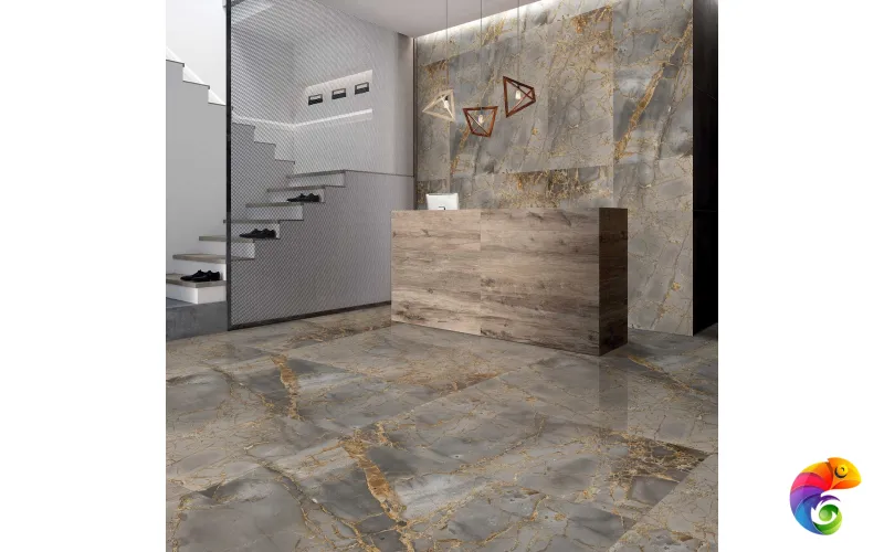 Керамогранит Realistik Reflection Gold Mat 60x60