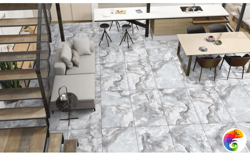 Керамогранит Realistik Sweet Onyx Blanco Carving 60x120