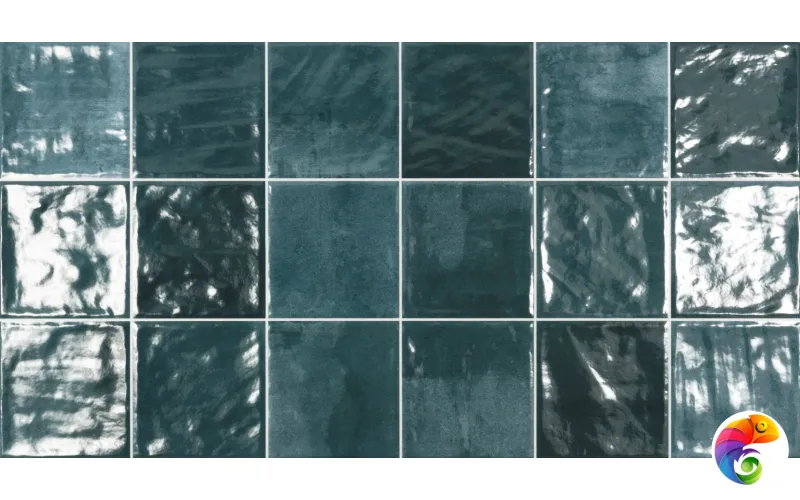 Плитка Eco Ceramic Cool Blue 31,6x60