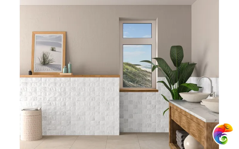 Плитка Eco Ceramic Cool White 31,6x60