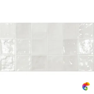 Eco Ceramic Cool White 31,6x60