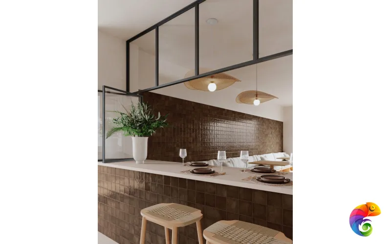 Керамогранит Gayafores Deco Amaris Plus Cocoa 32x62,5 (1,00)