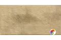Ступень Ceramika Paradyz Eremite Beige Stopnica Prosta Struktura Mat B1a 30x60 (1,44)
