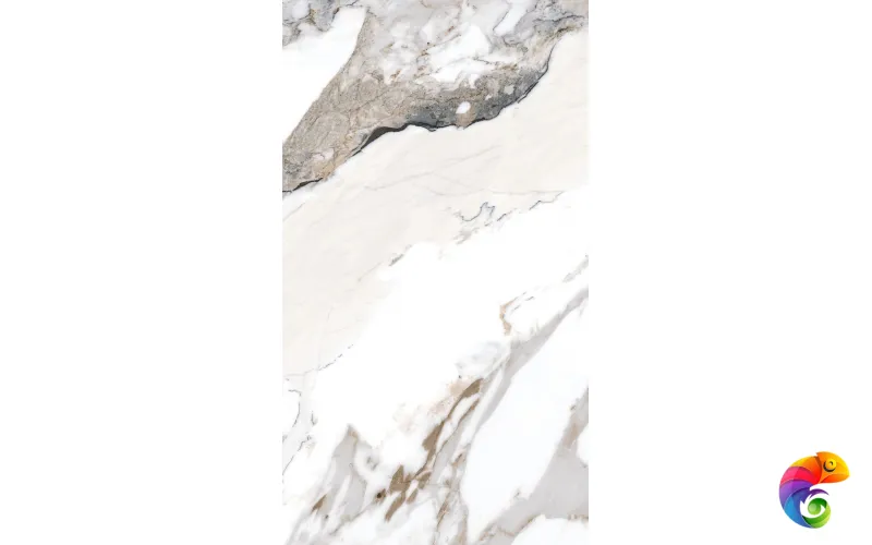 Керамогранит Vitra Marble-X Бреча капрайа белый LPR K949747LPR01VTEP 60x120 (1,44)