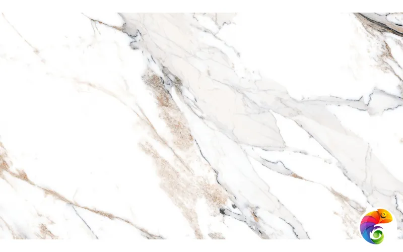Керамогранит Vitra Marble-X Бреча капрайа белый LPR K949747LPR01VTEP 60x120 (1,44)