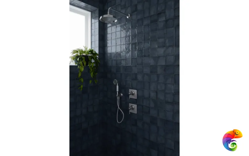 Керамогранит Gayafores Deco Amaris Plus Navy 32x62,5 (1,00)