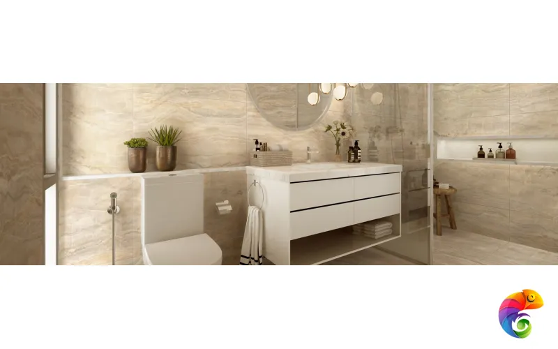 Керамогранит Idalgo Оникс бежевый LLR 60x120