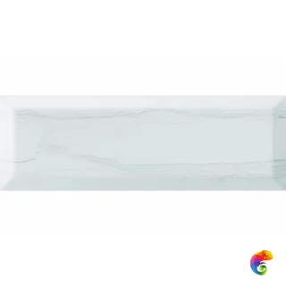 Плитка Monopole Laguna Blanco Brillo Bisel 10х30