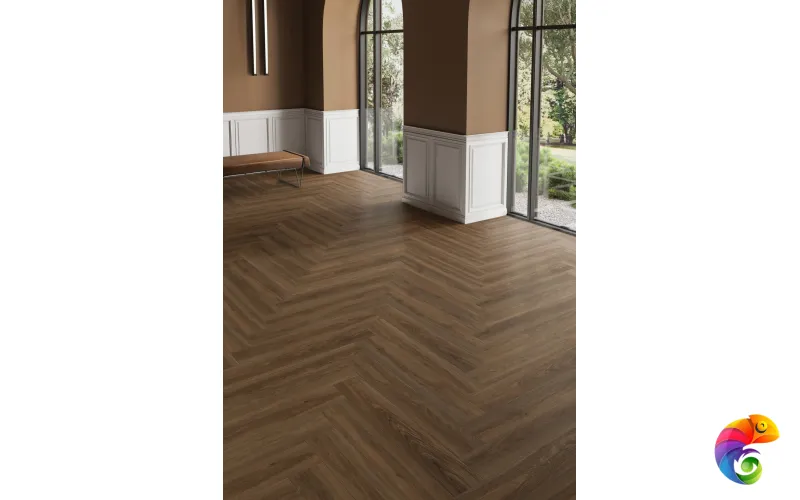 Керамогранит Vitra Walnut Венге МатR10A 20x120